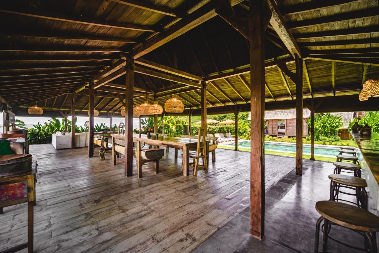Villa Ellya Kuta  Buitenkant foto