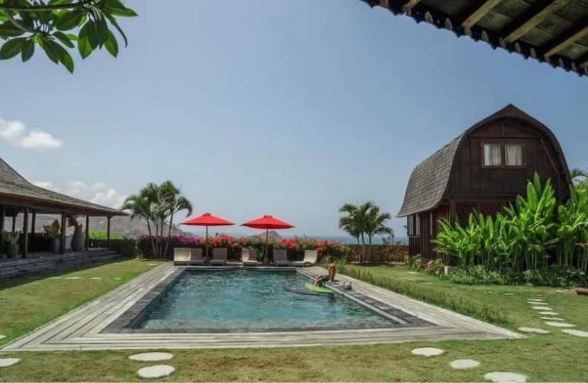 Villa Ellya Kuta  Buitenkant foto