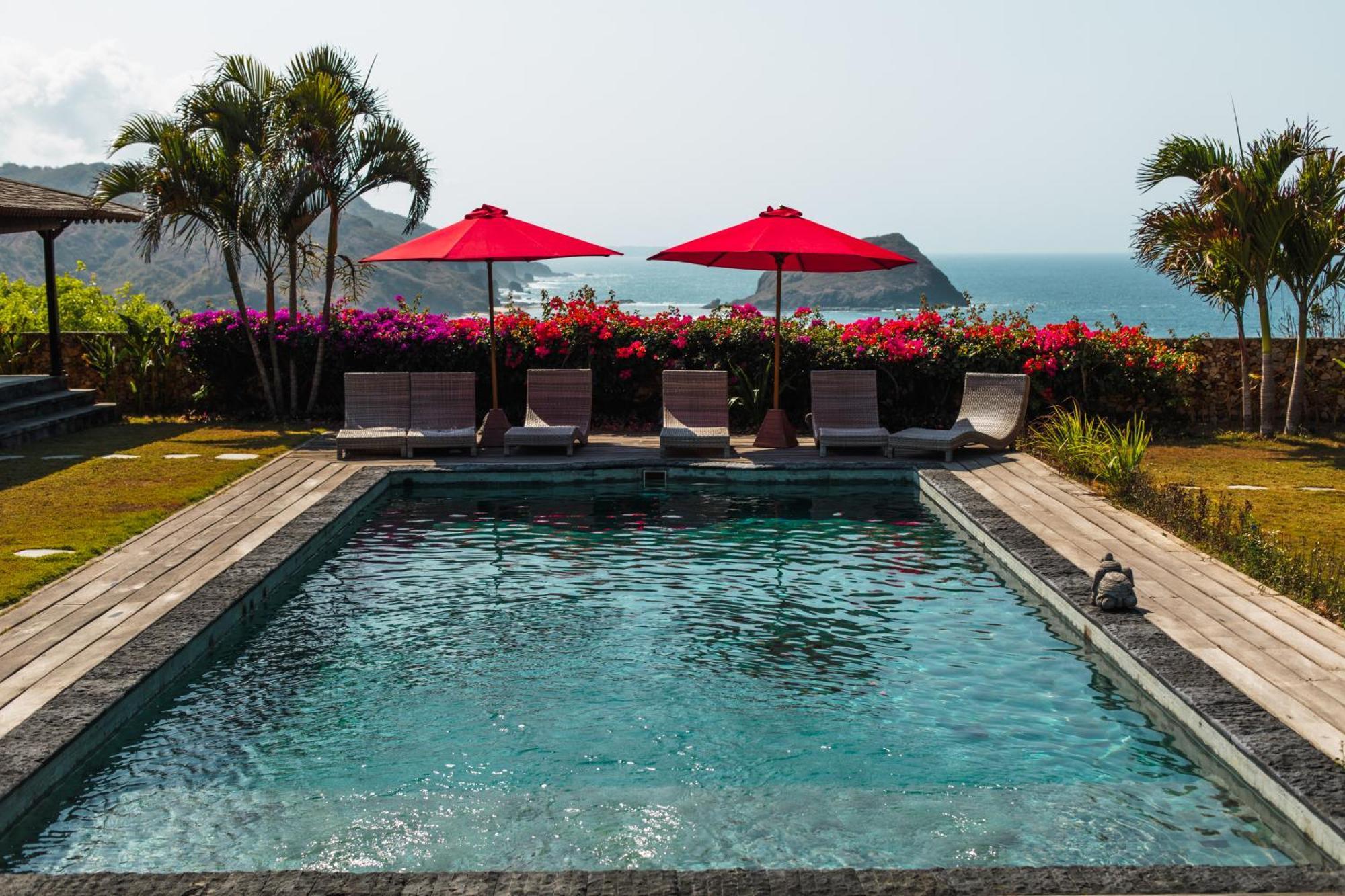 Villa Ellya Kuta  Buitenkant foto