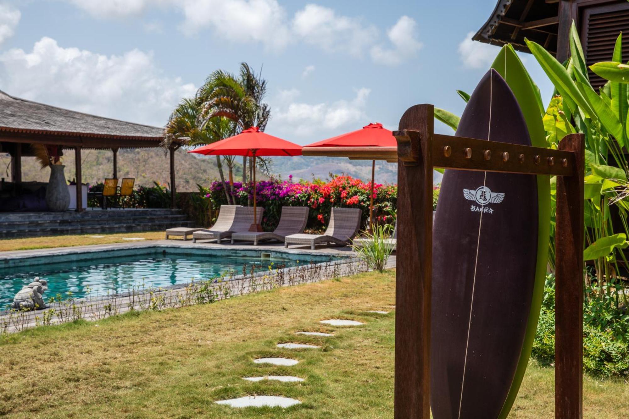 Villa Ellya Kuta  Buitenkant foto