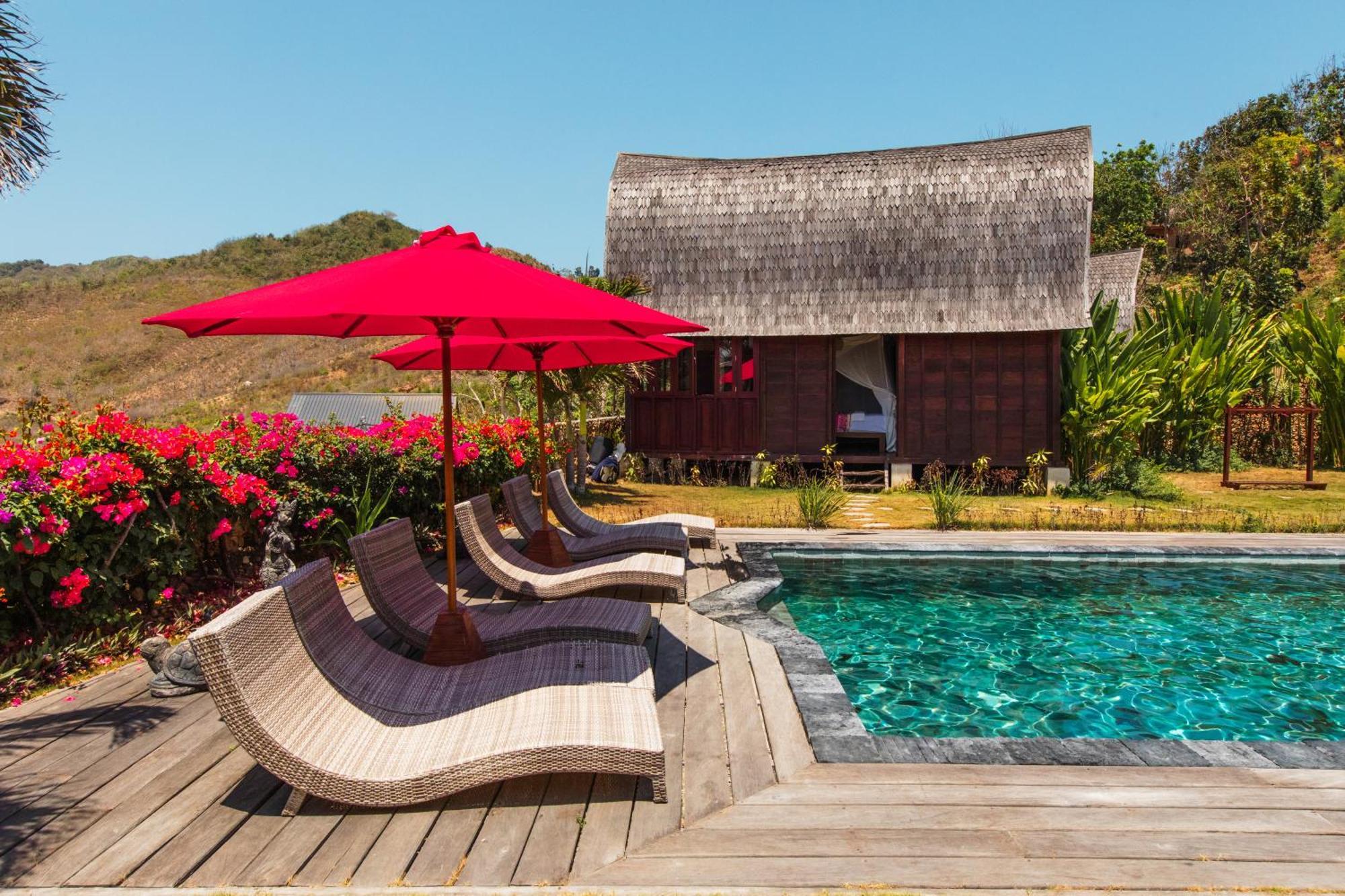 Villa Ellya Kuta  Buitenkant foto