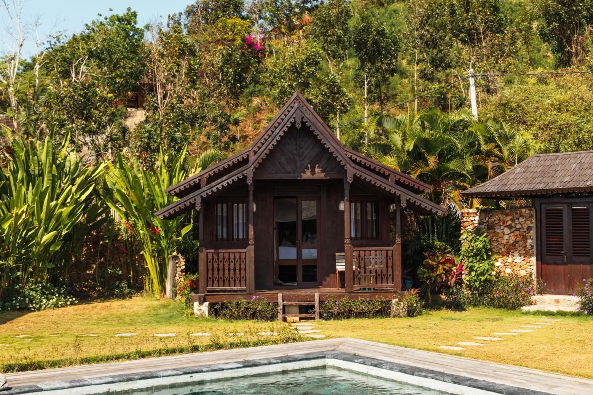 Villa Ellya Kuta  Buitenkant foto