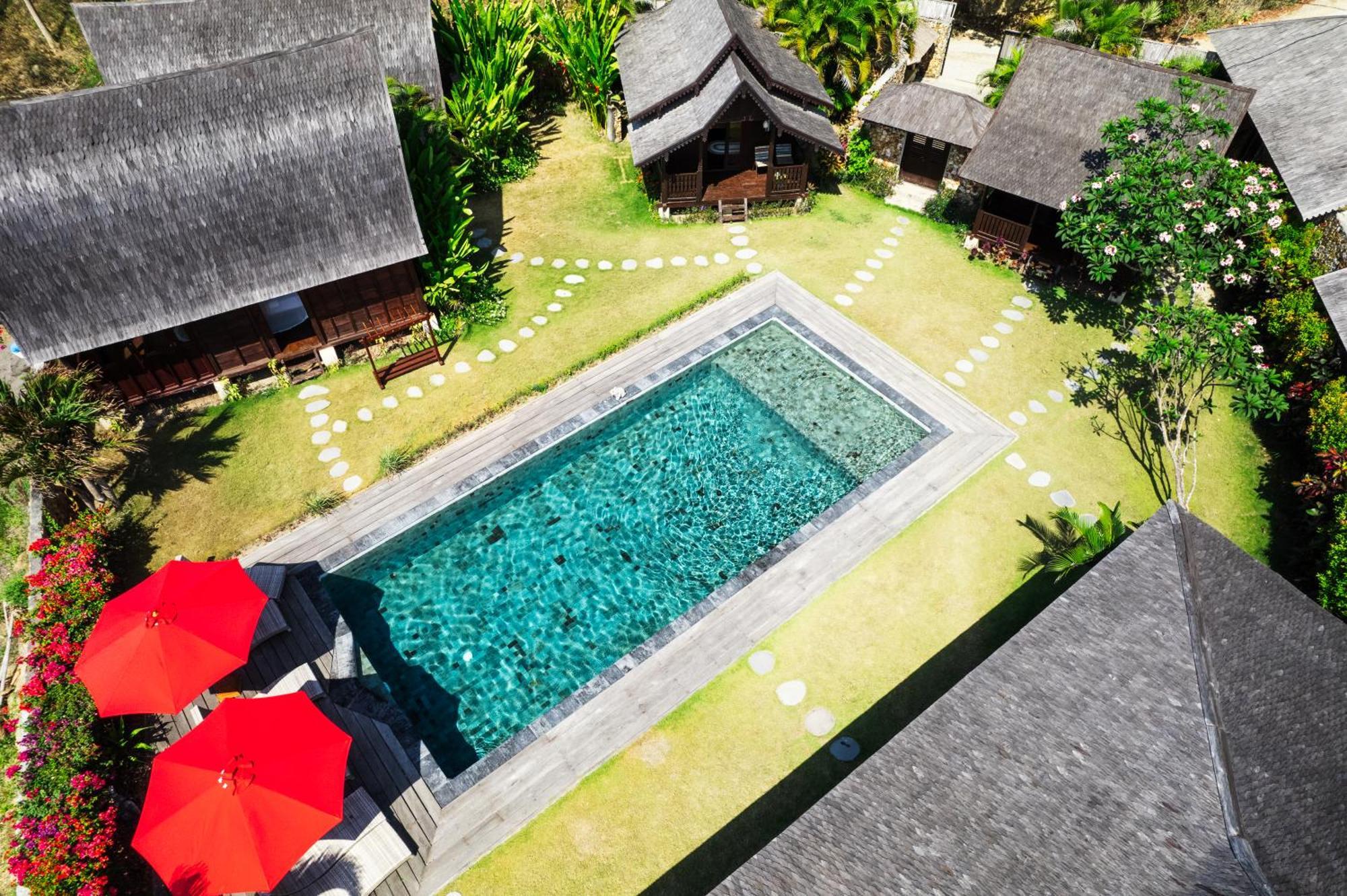 Villa Ellya Kuta  Buitenkant foto
