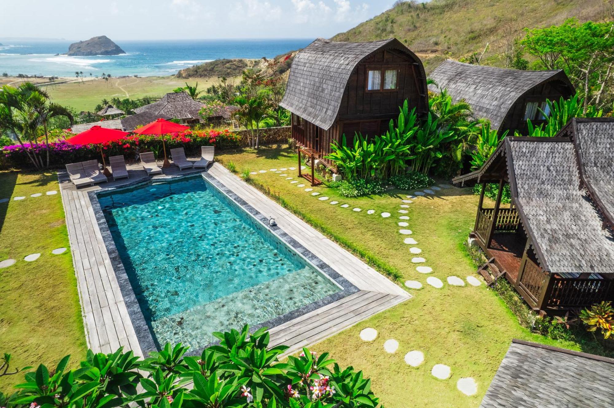 Villa Ellya Kuta  Buitenkant foto