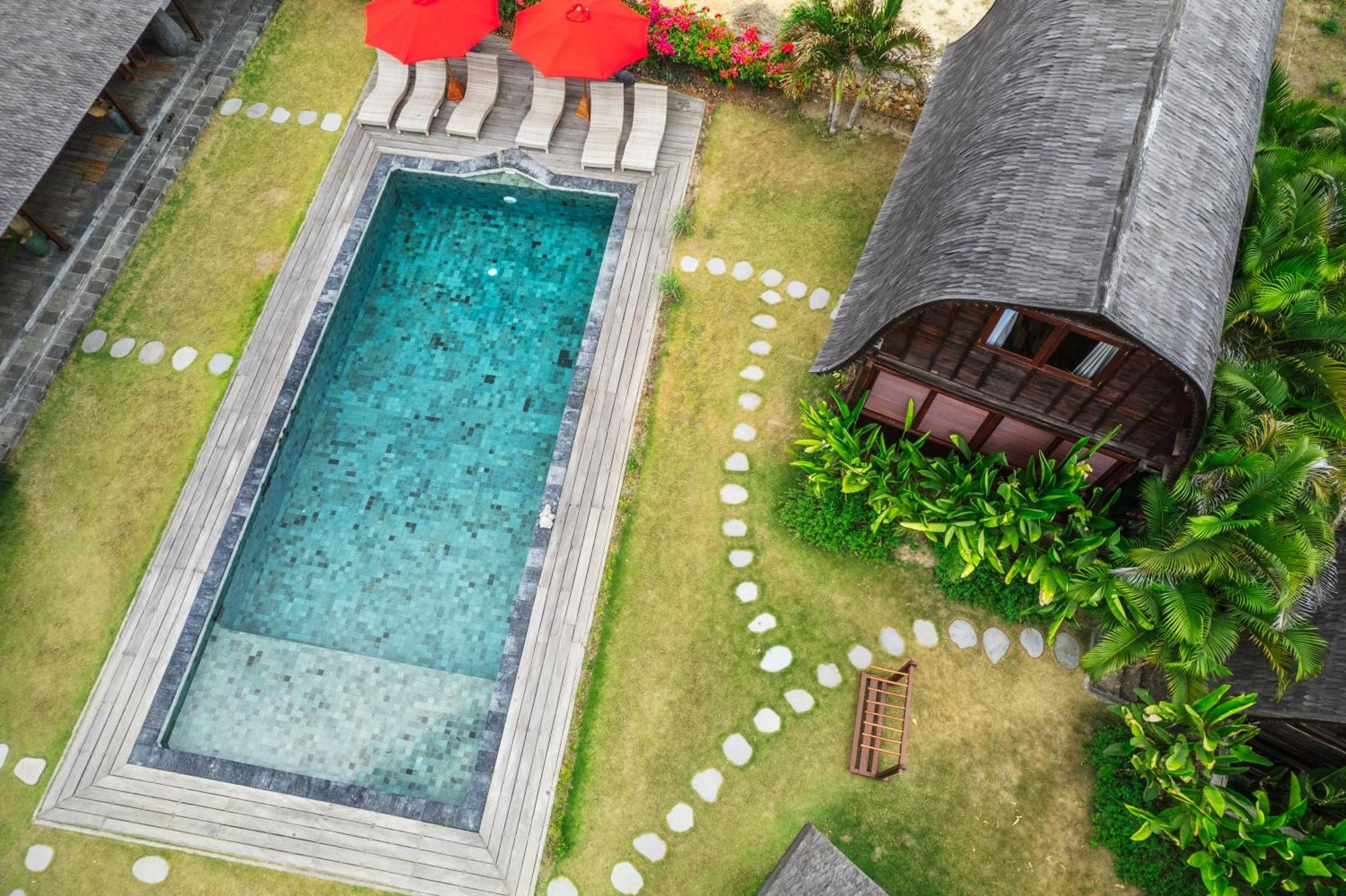 Villa Ellya Kuta  Buitenkant foto